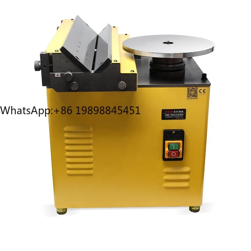 MR-R900 Chamfering and Deburring Machine Chamfer for Metal
MR-R900 Chamfering and Deburring Machine Chamfer for Metal