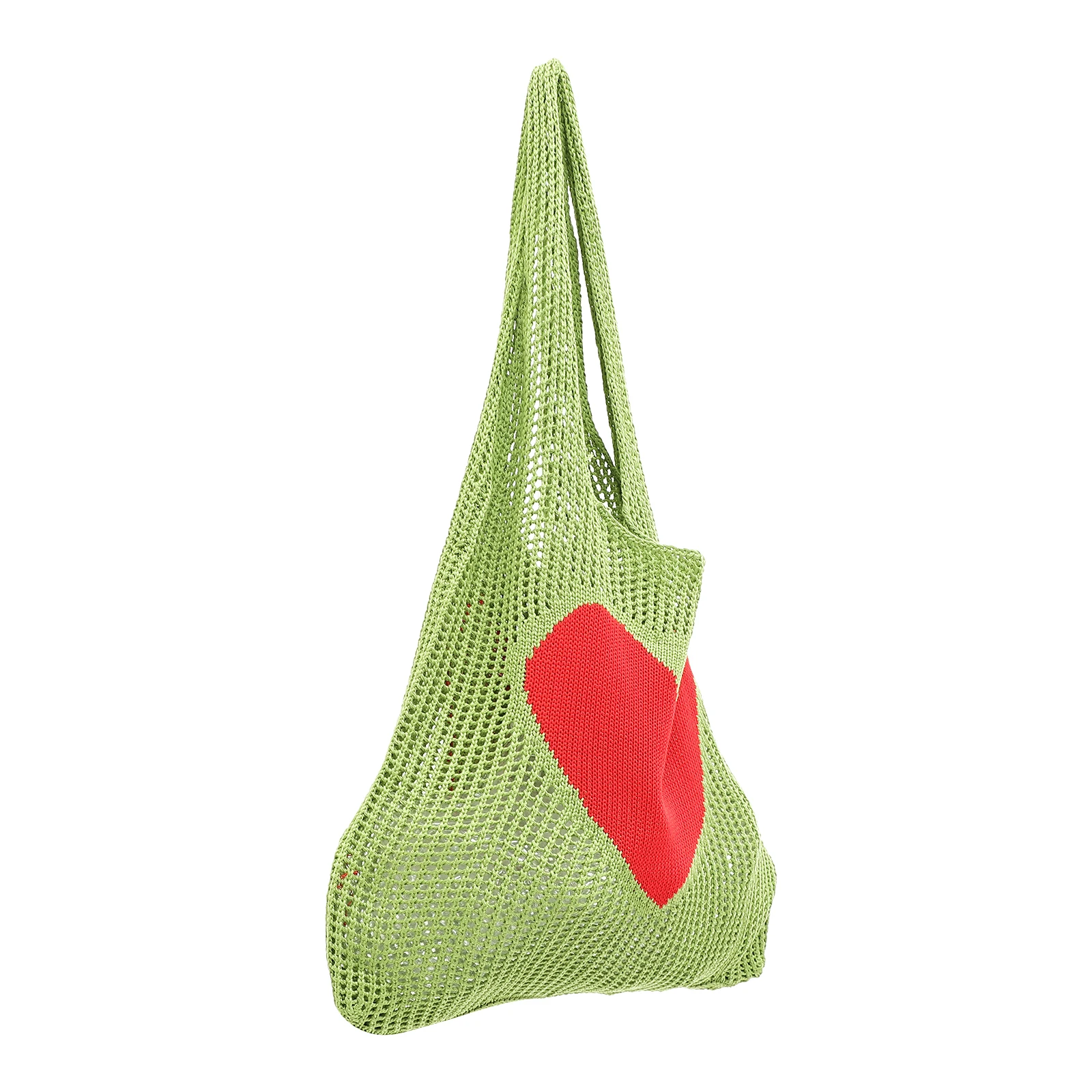 Reusable Large Capacity Mesh Grocery Green Knitting Shopping Tote Foldable Washable Lightweight Portable Storage Bag for Travel
Reusable Large Capacity Mesh Grocery Green Knitting Shopping Tote Foldable Washable Lightweight Portable Storage Bag for Travel