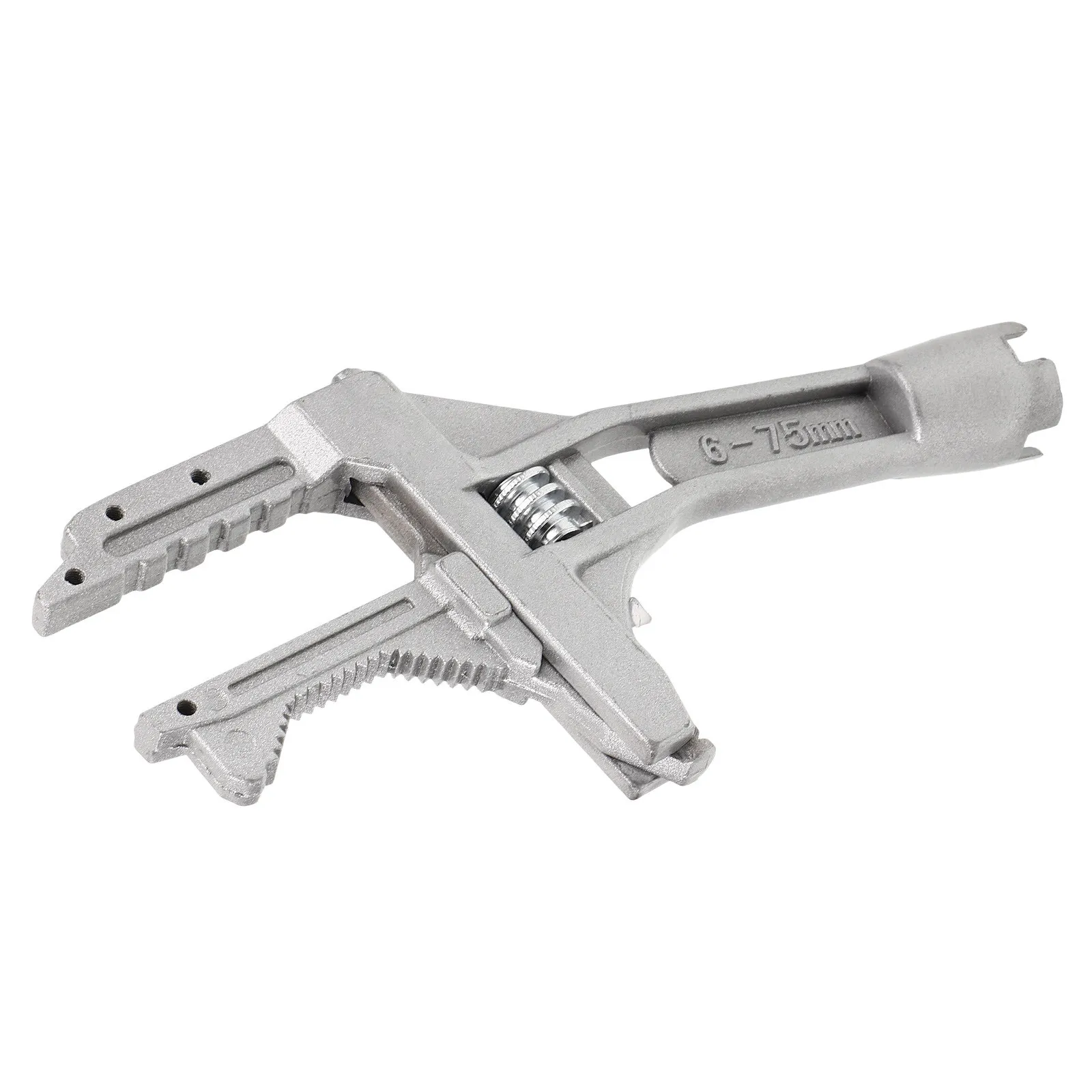 Large Adjustable Wrench Plumbing Spanner for Bathroom Faucet Installation Repair Basin Sink Sprinkler Adjustment Tool
Large Adjustable Wrench Plumbing Spanner for Bathroom Faucet Installation Repair Basin Sink Sprinkler Adjustment Tool