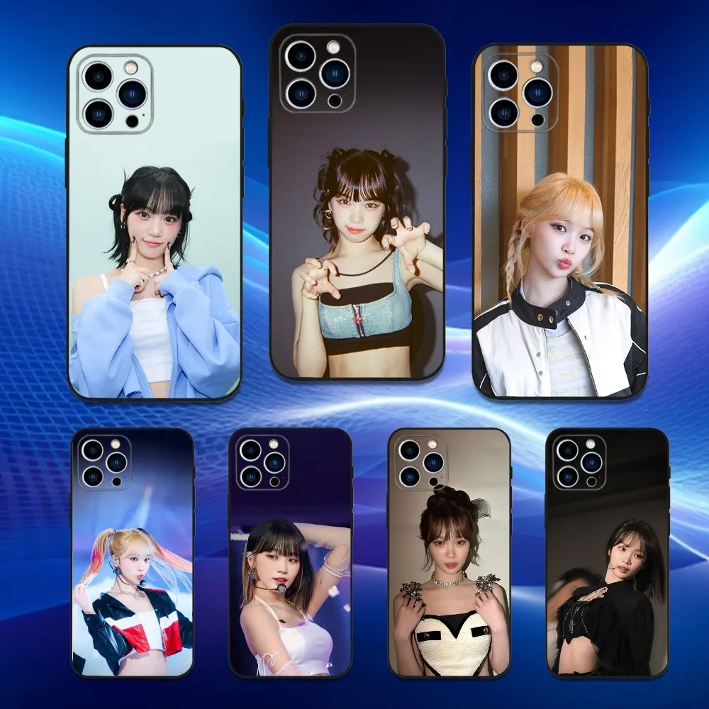 K-Kim C-Chaewon Singer Phone Case For iPhone 16,15,14,13,12,11 Plus,Pro Max,XS,X,XR,SE,Mini,8,7,Soft Silicone Black Cover
K-Kim C-Chaewon Singer Phone Case For iPhone 16,15,14,13,12,11 Plus,Pro Max,XS,X,XR,SE,Mini,8,7,Soft Silicone Black Cover