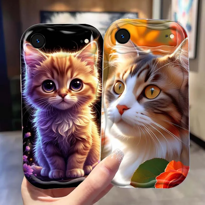 Cartoon Cat Luminous Art For Apple iPhone 17 16 16E 15 14 13 12 11 XS Air Pro Max Plus Wave Oil Soft Funda Phone Case
Cartoon Cat Luminous Art For Apple iPhone 17 16 16E 15 14 13 12 11 XS Air Pro Max Plus Wave Oil Soft Funda Phone Case