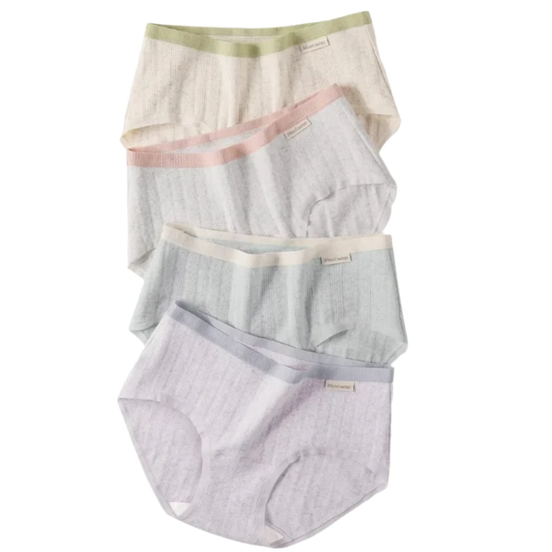 Cotton Women Panties Antibacterial Seamless Underwear Sexy Lingerie Mid-waist Briefs Solid Plus Size Underpants Girl Lady Panty
Cotton Women Panties Antibacterial Seamless Underwear Sexy Lingerie Mid-waist Briefs Solid Plus Size Underpants Girl Lady Panty
