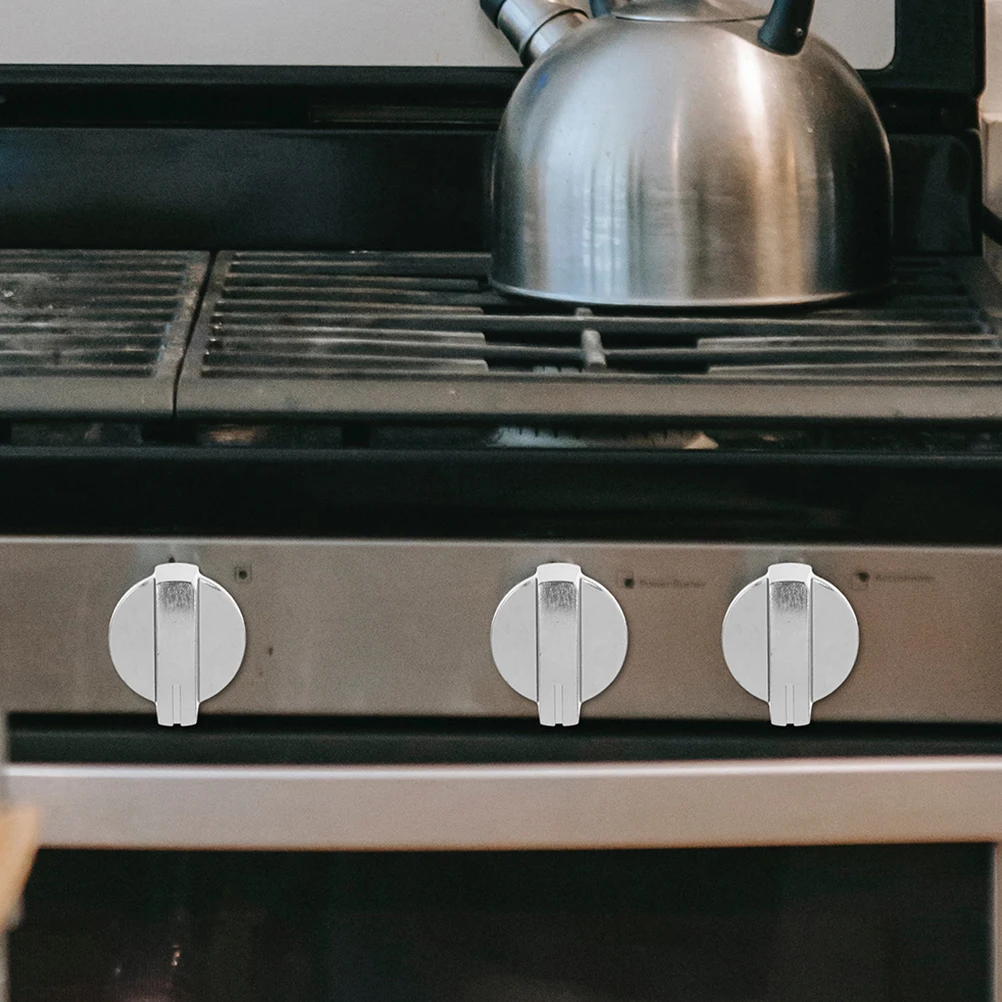 3 Pcs Stove Switch Knob Gas Range Replacement Stainless Steel Electric Oven Control Camping Replacements Precise
3 Pcs Stove Switch Knob Gas Range Replacement Stainless Steel Electric Oven Control Camping Replacements Precise