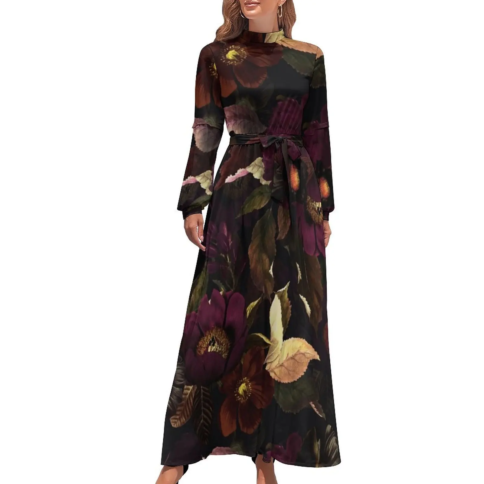 Mystical Botanical Night Garden I Long Dress prom clothes Summer women's clothing summer dresses Long dresses
Mystical Botanical Night Garden I Long Dress prom clothes Summer women's clothing summer dresses Long dresses