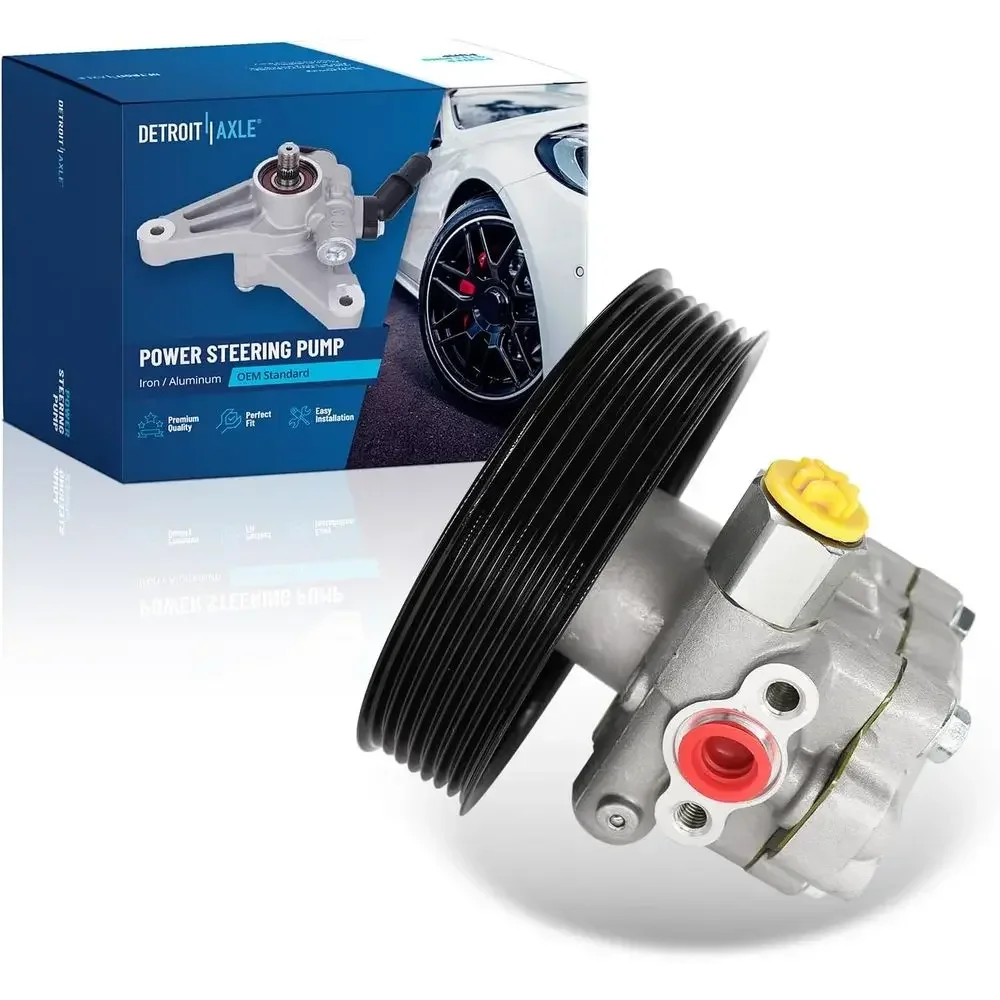 Steering Pump Replacement with Pulley for Armada Titan and QX56
Steering Pump Replacement with Pulley for Armada Titan and QX56