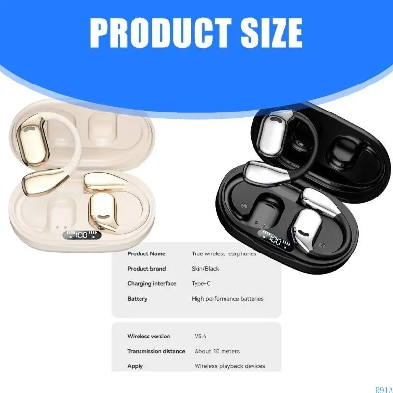 R91A Advanced Translation Earbuds Real Time Communication M75 Translator BLE5.4 Chip for Traveler and Professionals
R91A Advanced Translation Earbuds Real Time Communication M75 Translator BLE5.4 Chip for Traveler and Professionals