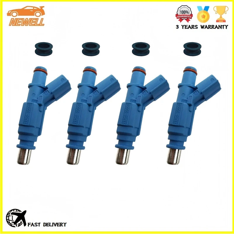 4pcs 23250-0D060 0280156242 23209-0D060 Fuel Injector For TOYOTA COROLLA VENSIS VERSO R10 R11 1.4 1.6 16V 3ZZFE High Quality
4pcs 23250-0D060 0280156242 23209-0D060 Fuel Injector For TOYOTA COROLLA VENSIS VERSO R10 R11 1.4 1.6 16V 3ZZFE High Quality