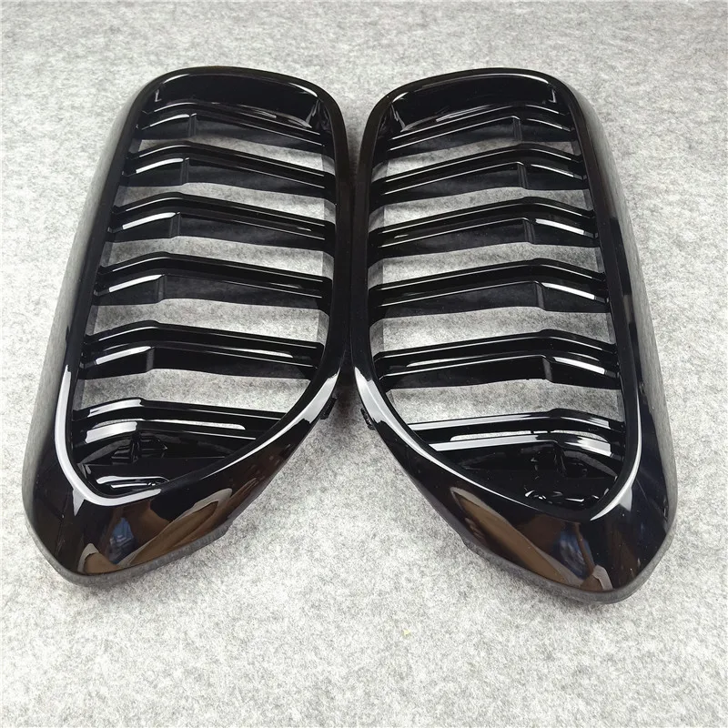 One Pair G30 Front Bumper Grill For BMW 5 Series M5 G30 G38 520i 530i 540i ABS 2-slat Carbon Fiber Look Front Kidney Grille
One Pair G30 Front Bumper Grill For BMW 5 Series M5 G30 G38 520i 530i 540i ABS 2-slat Carbon Fiber Look Front Kidney Grille