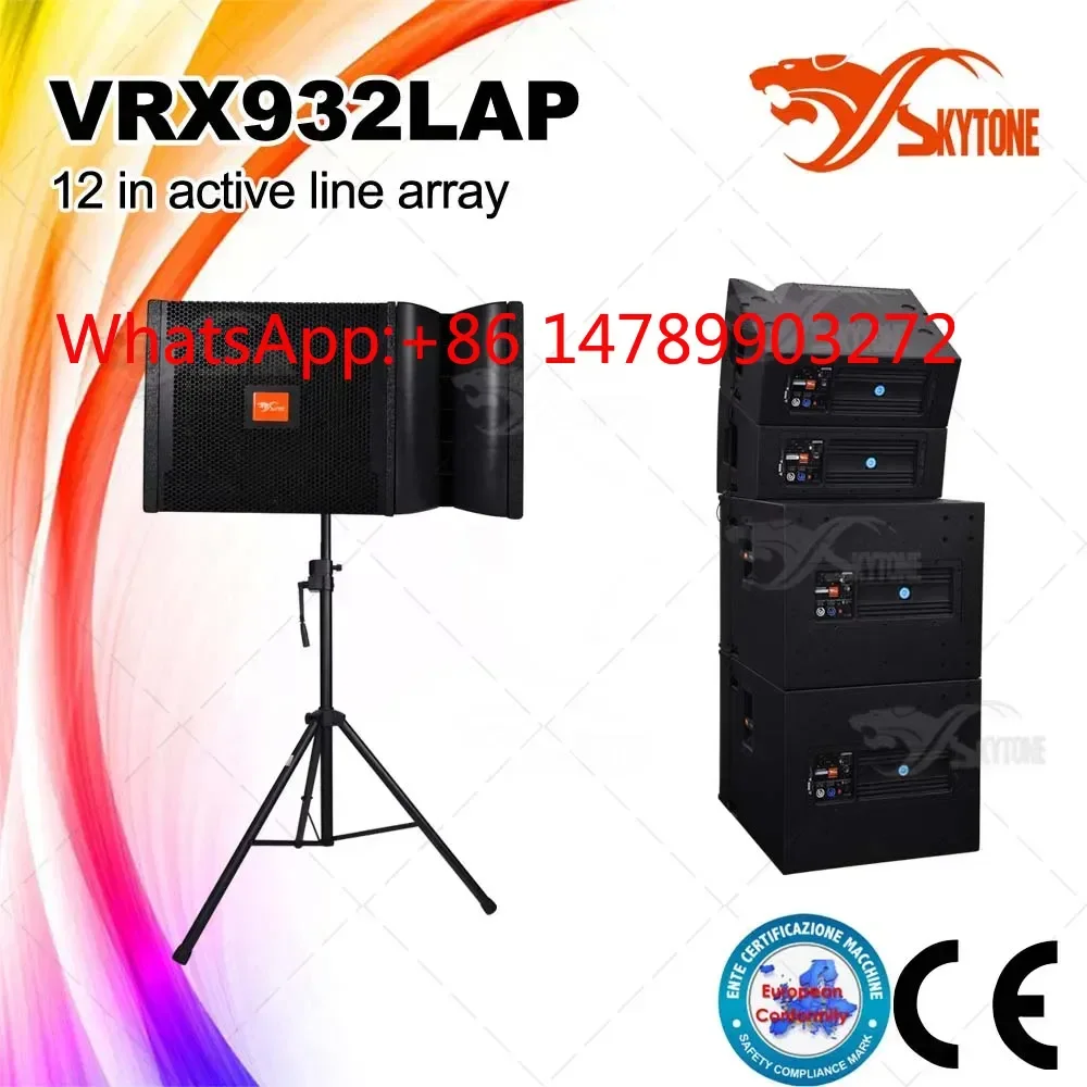 VRX932LAP Professional Loudspeaker, Active Line Array PA System for Stage Live Events
VRX932LAP Professional Loudspeaker, Active Line Array PA System for Stage Live Events