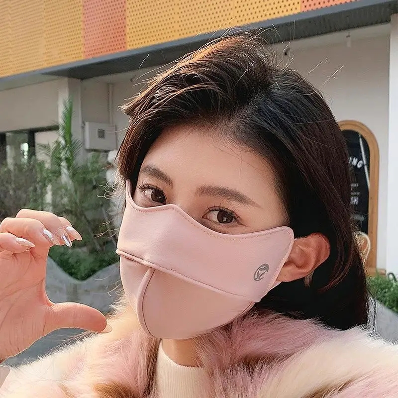 Trendy Warm Mask 3D Cartilage Stereo Windproof Sunscreen Face Cover Breathable Eye Protection Women's High Aesthetic Men's St...
Trendy Warm Mask 3D Cartilage Stereo Windproof Sunscreen Face Cover Breathable Eye Protection Women's High Aesthetic Men's St...