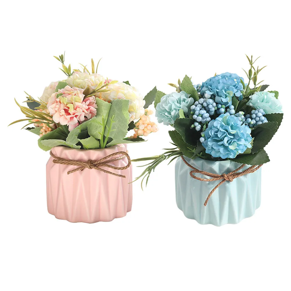 2Pcs Lifelike Fake Potted Plant Ornament for Home Office Desktop Decor Artificial Bonsai Greenery Simulation Indoor Decorative
2Pcs Lifelike Fake Potted Plant Ornament for Home Office Desktop Decor Artificial Bonsai Greenery Simulation Indoor Decorative