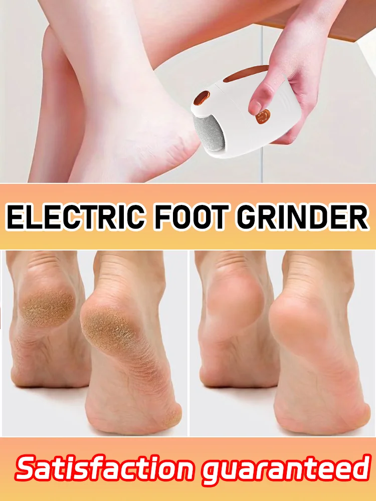 Electric Foot File Grinder USB Rechargeable Foot Callus Remover Foot Grinder Replacement Head Foot Callus Remover Foot Care
Electric Foot File Grinder USB Rechargeable Foot Callus Remover Foot Grinder Replacement Head Foot Callus Remover Foot Care
