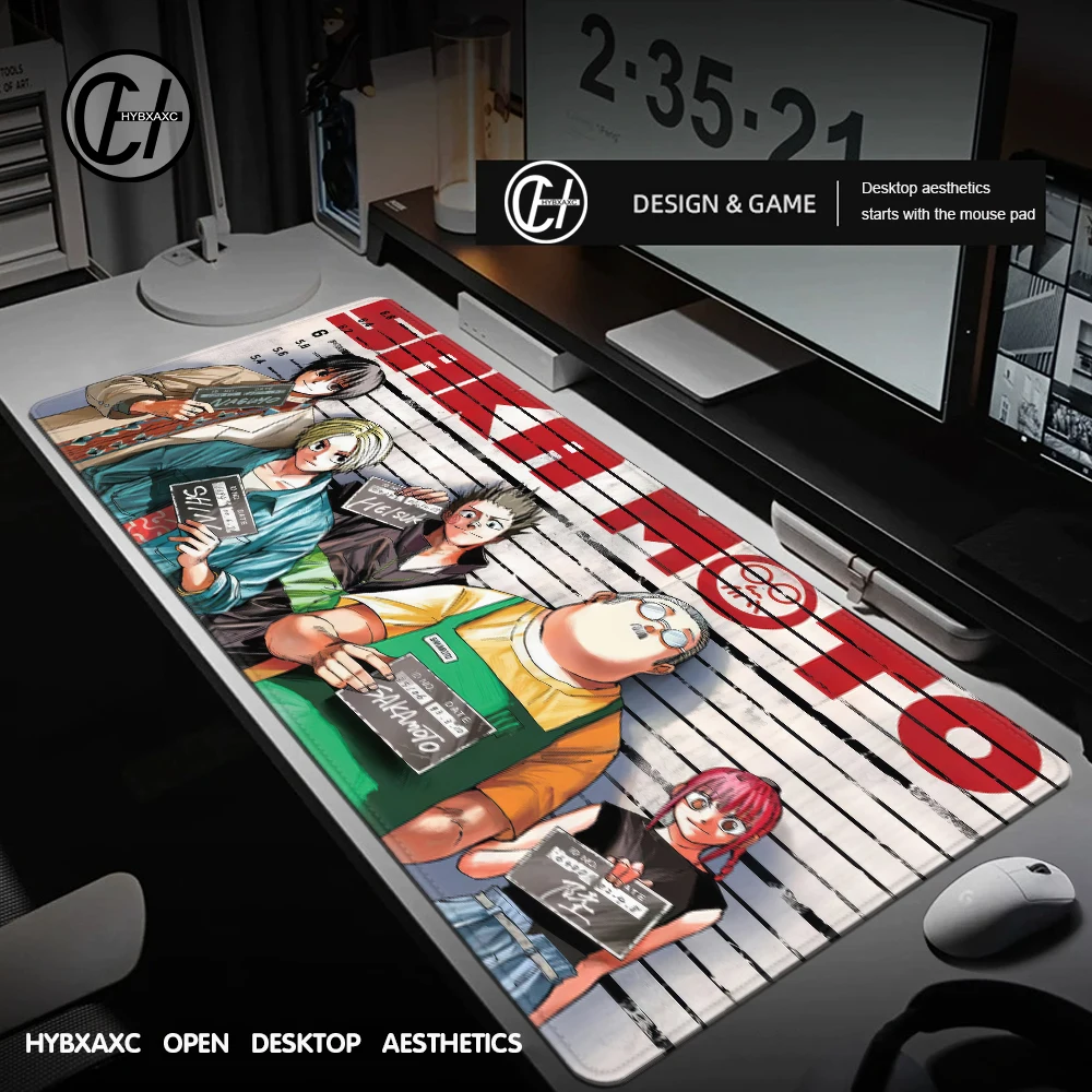 1200x600 Hot Anime Taro Sakamoto Days XXL Large Gaming Mouse Pad Non-slip Office Keyboard Mats Desk Mat Mousepad
1200x600 Hot Anime Taro Sakamoto Days XXL Large Gaming Mouse Pad Non-slip Office Keyboard Mats Desk Mat Mousepad