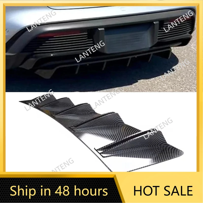 Задний диффузор автомобиля Shark 10, бампер, крыло, сплиттер, спойлер для подбородка, губа для Taycan Turbo S, защита тела, черный
Задний диффузор автомобиля Shark 10, бампер, крыло, сплиттер, спойлер для подбородка, губа для Taycan Turbo S, защита тела, черный