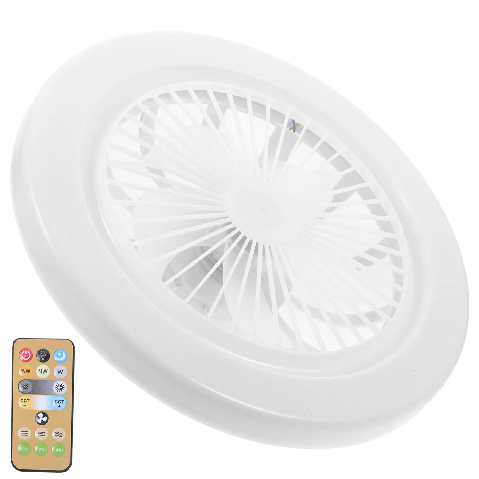E27 LED 50W Smart Remote Energy Efficient Ceiling Lamp Socket Small Fan for Bedroom Kitchen Living Room
E27 LED 50W Smart Remote Energy Efficient Ceiling Lamp Socket Small Fan for Bedroom Kitchen Living Room