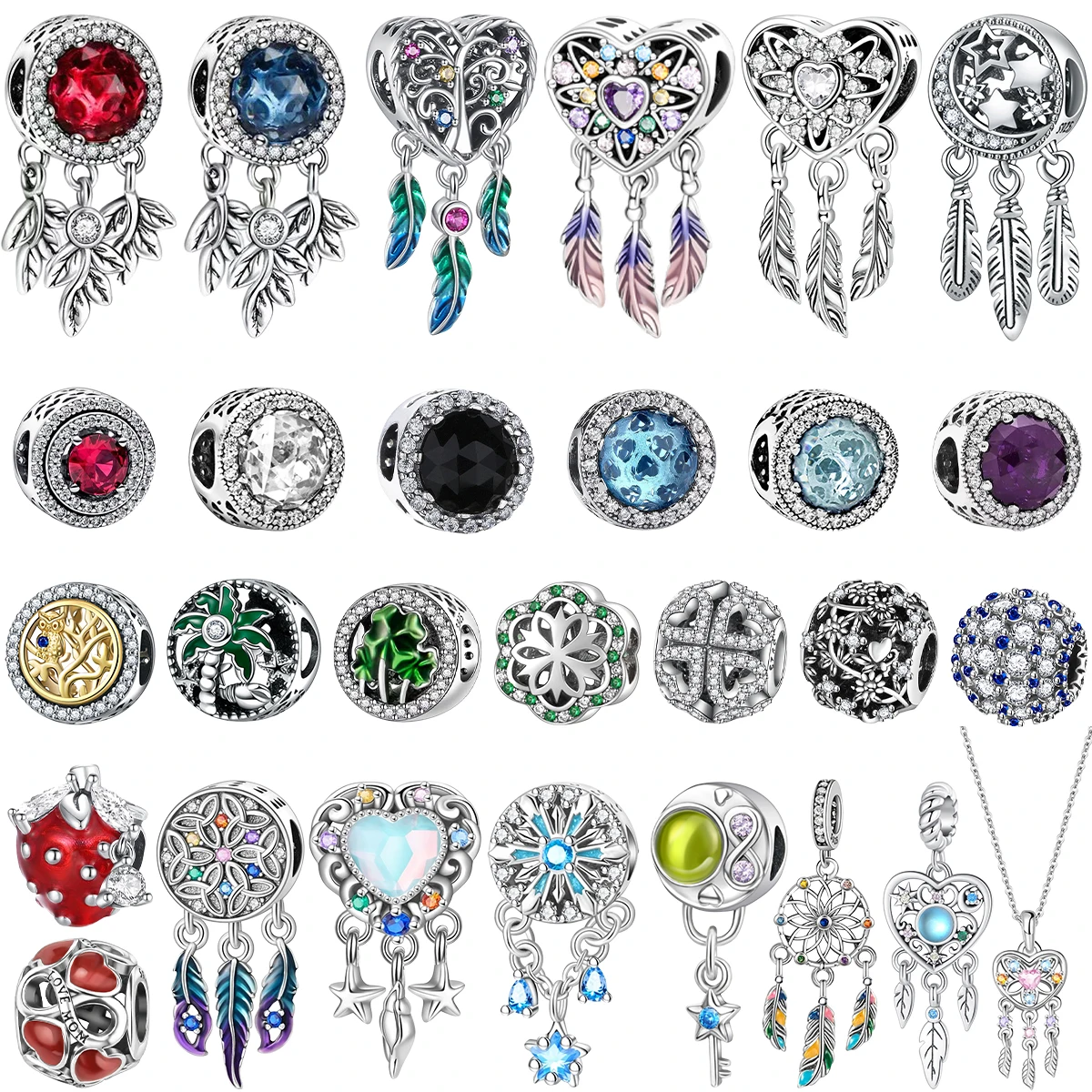 Романтический шар из стерлингового серебра 925 пробы, подвески «кошачий глаз», красочные бусины «Ловец снов», подвески, женский браслет, ожерелье, ювелирные изделия «сделай сам»
Романтический шар из стерлингового серебра 925 пробы, подвески «кошачий глаз», красочные бусины «Ловец снов», подвески, женский браслет, ожерелье, ювелирные изделия «сделай сам»