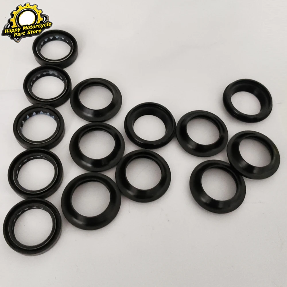 35x48x11 Front Fork Oil Seal Dust Cover For MOTORHISPANIA 50 FURIA all versions For PIAGGIO BEVERLY 300 400 2016-2022 2020 2021
35x48x11 Front Fork Oil Seal Dust Cover For MOTORHISPANIA 50 FURIA all versions For PIAGGIO BEVERLY 300 400 2016-2022 2020 2021