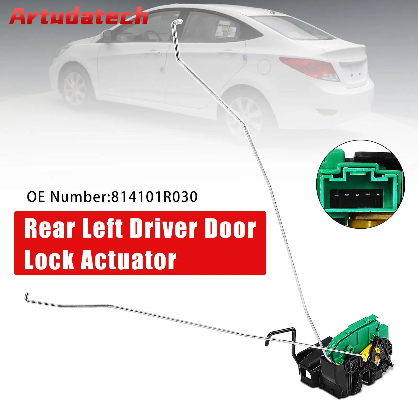 Привод замка задней левой двери водителя Artudatech 814101R030 для Hyundai Accent 2012-2017 1.6L
Привод замка задней левой двери водителя Artudatech 814101R030 для Hyundai Accent 2012-2017 1.6L