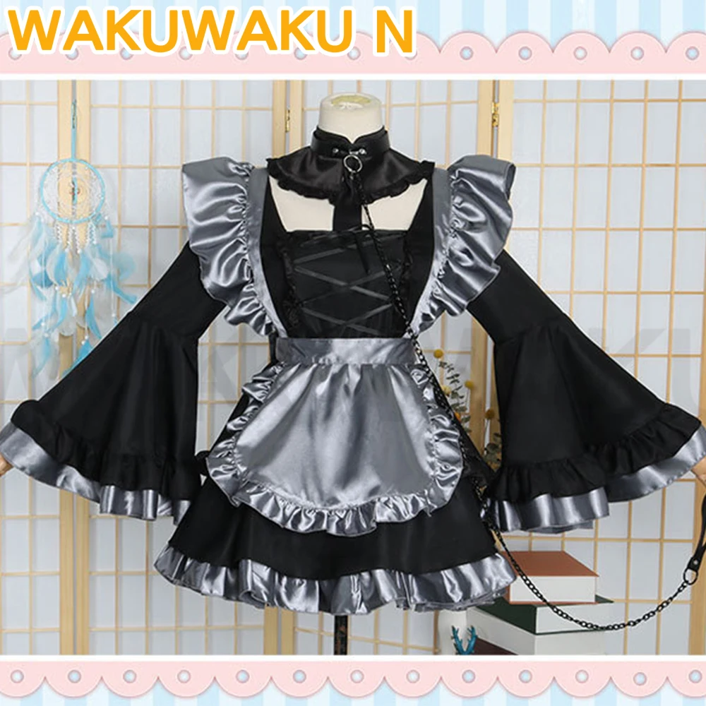 IN STOCK Kitagawa Marin Cosplay Costume Anime【XS-3XL】WakuWaku-N Women Black Dress Cosplay Marin Shizuku Kuroe Costume Plus Size
IN STOCK Kitagawa Marin Cosplay Costume Anime【XS-3XL】WakuWaku-N Women Black Dress Cosplay Marin Shizuku Kuroe Costume Plus Size