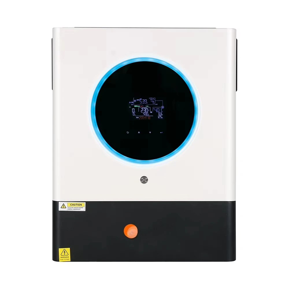 8KW 10KW Single Output Hybrid Solar Inverter On-Off Grid with Built-in WiFi Supports 6 Parallel 150A MPPT Inverter
8KW 10KW Single Output Hybrid Solar Inverter On-Off Grid with Built-in WiFi Supports 6 Parallel 150A MPPT Inverter
