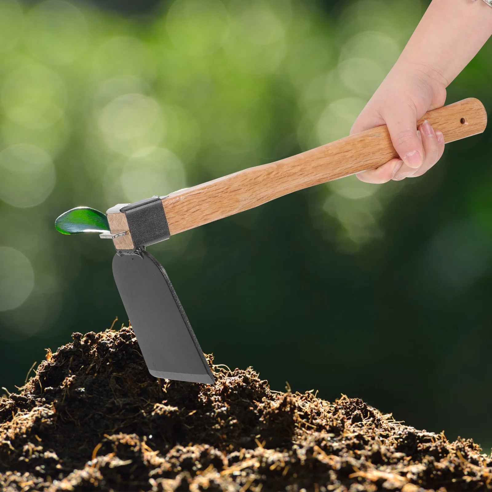 Садовая мотыга с деревянной ручкой: премиум-качество, легкий и портативный инструмент из железа и дерева для прополки, копки и рыхления почвы для цветов
Садовая мотыга с деревянной ручкой: премиум-качество, легкий и портативный инструмент из железа и дерева для прополки, копки и рыхления почвы для цветов