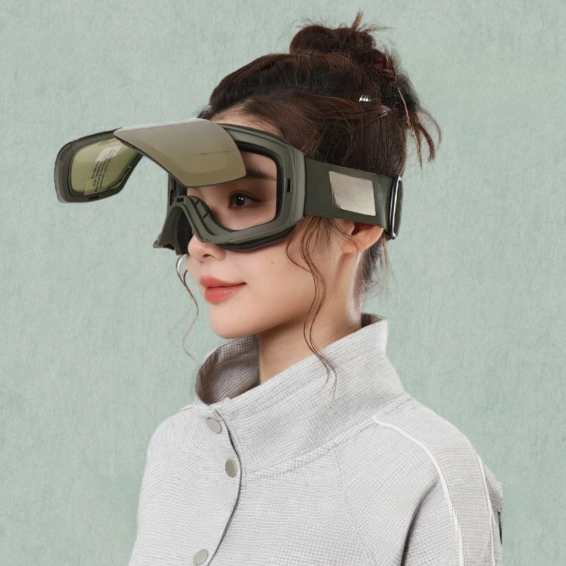 Glasses flip men's high definition magnetic snow goggles can wear myopia anti-fog ultraviolet equipment double-layer goggles
Glasses flip men's high definition magnetic snow goggles can wear myopia anti-fog ultraviolet equipment double-layer goggles