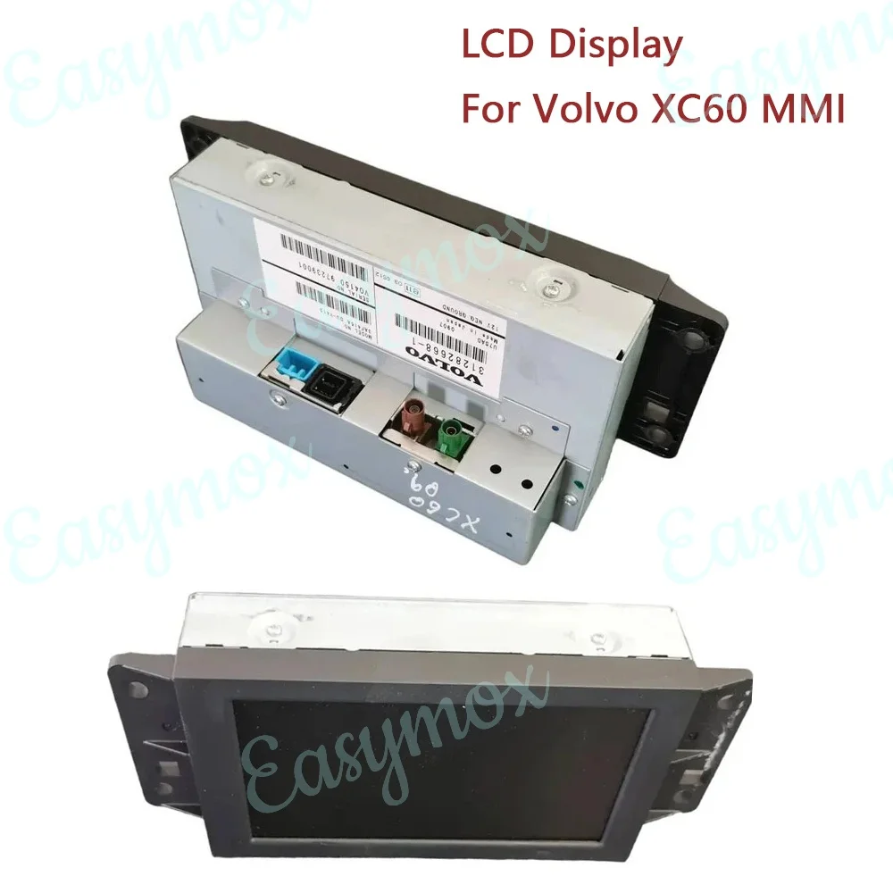 LCD Screen Display For Volvo XC60 MMI Multimedia Dashboard Replacement 31282668 3AF415A
LCD Screen Display For Volvo XC60 MMI Multimedia Dashboard Replacement 31282668 3AF415A