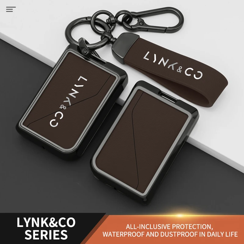 Car Key Case Cover Shell Holder For Lynk & Co 05 01 02 03 06 Zinc Alloy Leather Key Full Cover Keychain Protector Accessories
Car Key Case Cover Shell Holder For Lynk & Co 05 01 02 03 06 Zinc Alloy Leather Key Full Cover Keychain Protector Accessories
