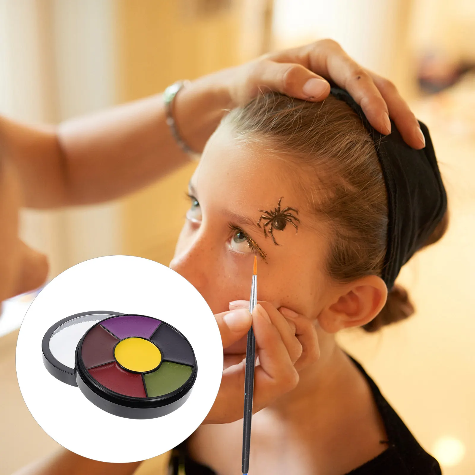 Face Paint Body Oil Childrens Paints for Adults Painting Halloween Kit Pigments
Face Paint Body Oil Childrens Paints for Adults Painting Halloween Kit Pigments