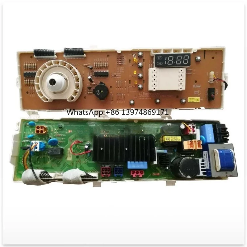 Washing Machine Control Board 6870EC9284C Display Board 6870EC9286A Compatible For WD-N10270D WD-T12235D
Washing Machine Control Board 6870EC9284C Display Board 6870EC9286A Compatible For WD-N10270D WD-T12235D