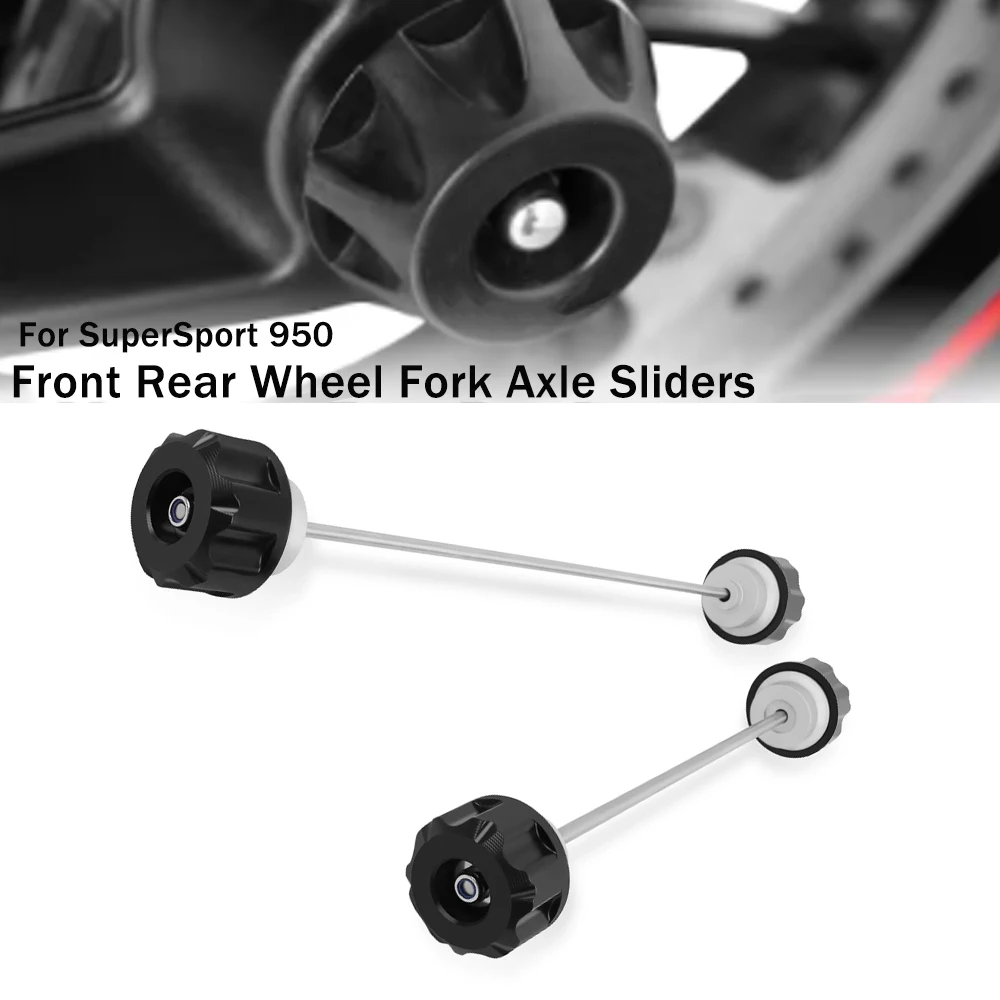 For Ducati SuperSport950 SuperSport 950 S 2021-2025 Super Sport 2017-2020 Motorcycle Front & Rear Axle Wheel Fork Crash Sliders
For Ducati SuperSport950 SuperSport 950 S 2021-2025 Super Sport 2017-2020 Motorcycle Front & Rear Axle Wheel Fork Crash Sliders