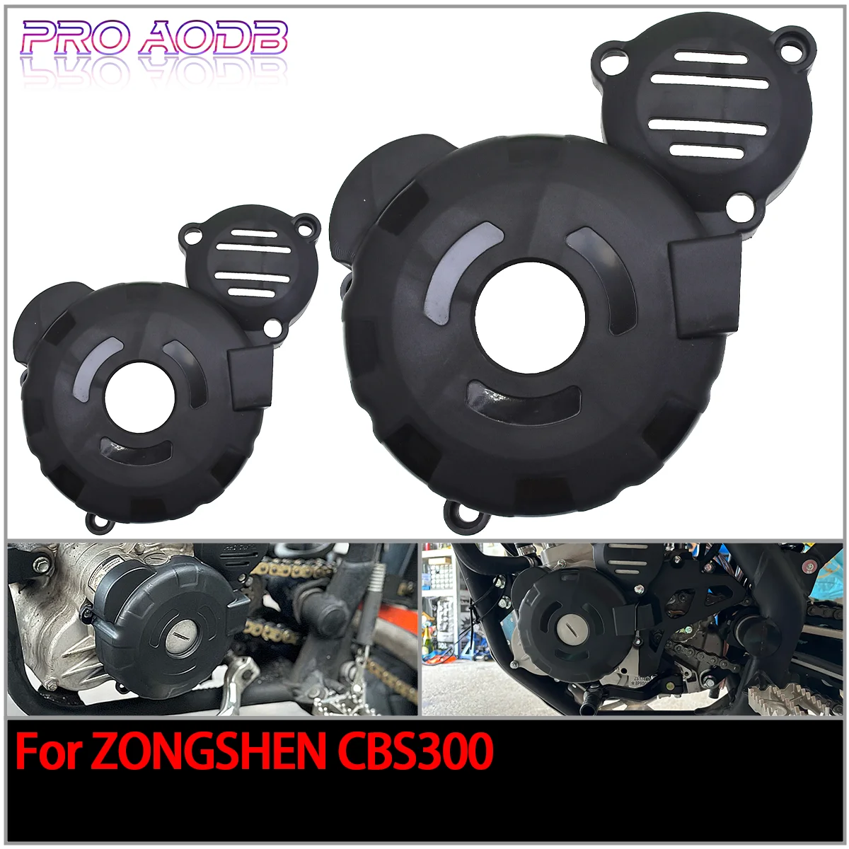 Motorcycle Engine Clutch Protector Ignition Guard Cover Sprocket Guards Cover For Zongshen ZONSEN CBS300 KEWS K16 Zuumav K7
Motorcycle Engine Clutch Protector Ignition Guard Cover Sprocket Guards Cover For Zongshen ZONSEN CBS300 KEWS K16 Zuumav K7