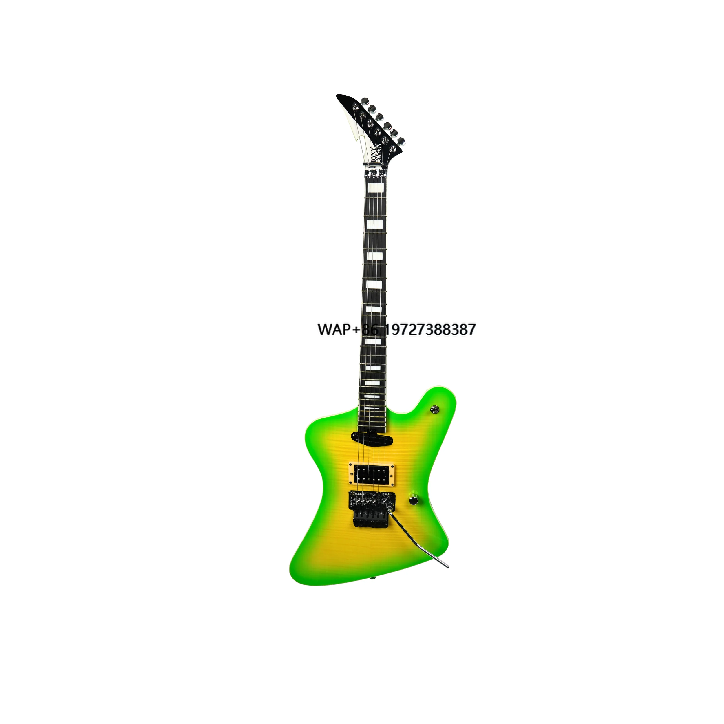T324 Professional Electric Guitar African Mahogany Avocado Green High Quality Firebird Guitar Wholesale Suppliers
T324 Professional Electric Guitar African Mahogany Avocado Green High Quality Firebird Guitar Wholesale Suppliers