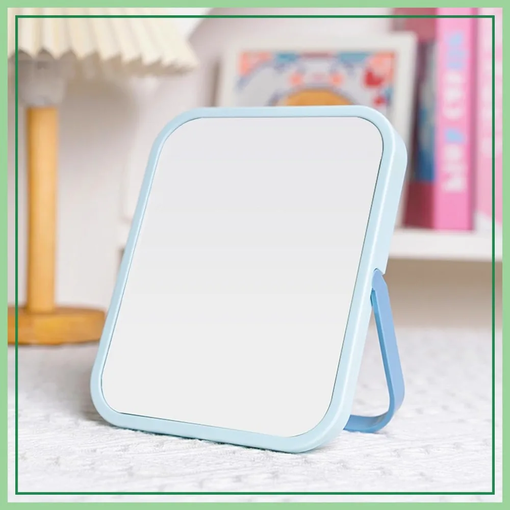 6.7 Inch Desk Mirror with U-Shaped Bracket, Vanity Mirror with 1 Hanging Port, Travel Makeup Mirror for Dressing Room (Green)
6.7 Inch Desk Mirror with U-Shaped Bracket, Vanity Mirror with 1 Hanging Port, Travel Makeup Mirror for Dressing Room (Green)