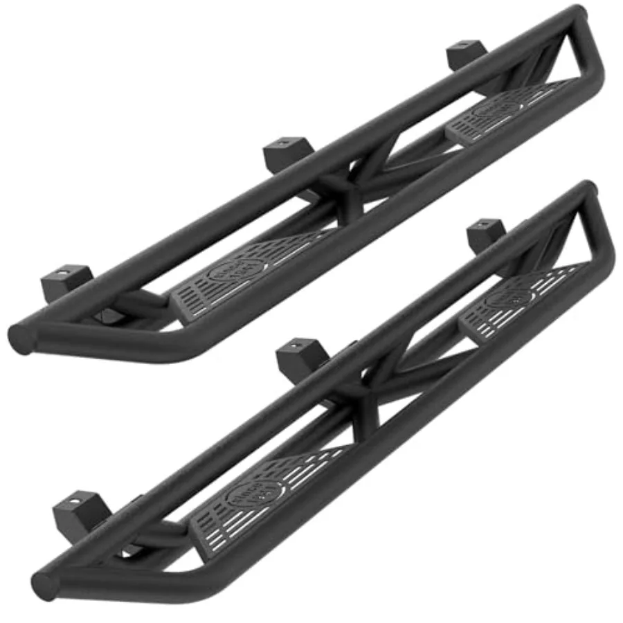 Wrangler JL Side Steps Running Boards Slider Rails for 2018-2025 Jeep Wrangler JL Unlimited 4 Doors, steel, black, heavy-duty c
Wrangler JL Side Steps Running Boards Slider Rails for 2018-2025 Jeep Wrangler JL Unlimited 4 Doors, steel, black, heavy-duty c