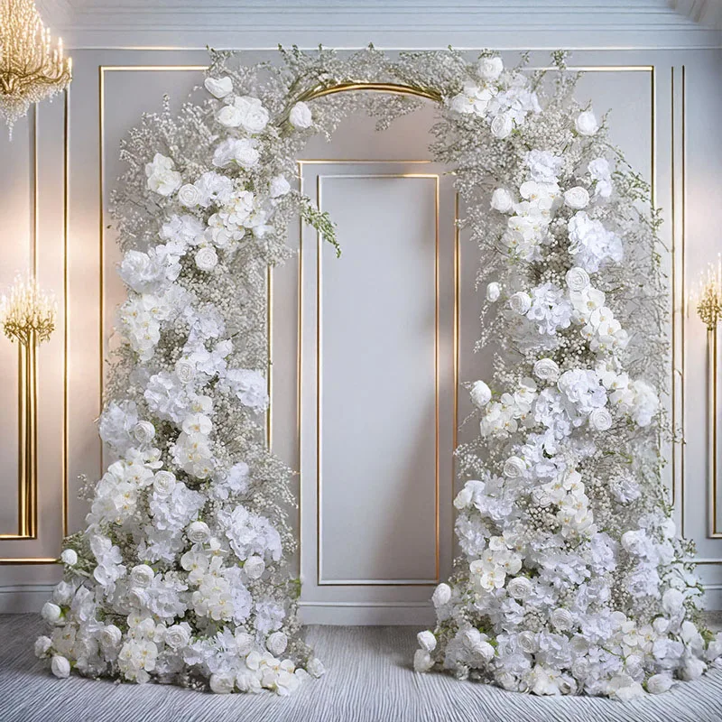230CM Artificial Floral Arrangement Baby's Breath Oxhorn Phalaenopsis Rows Perfect for Weddings Outdoor Activity Entrances
230CM Artificial Floral Arrangement Baby's Breath Oxhorn Phalaenopsis Rows Perfect for Weddings Outdoor Activity Entrances