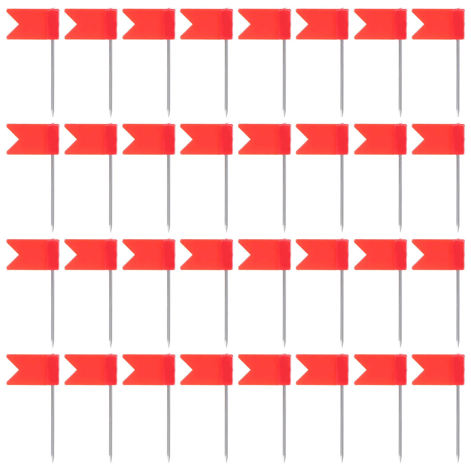 50Pcs Red Flag Pins Iron Pushpins for Travel Maps Corkboard Bulletin Boards Office School Home Marking Notice Decorative Tacks
50Pcs Red Flag Pins Iron Pushpins for Travel Maps Corkboard Bulletin Boards Office School Home Marking Notice Decorative Tacks