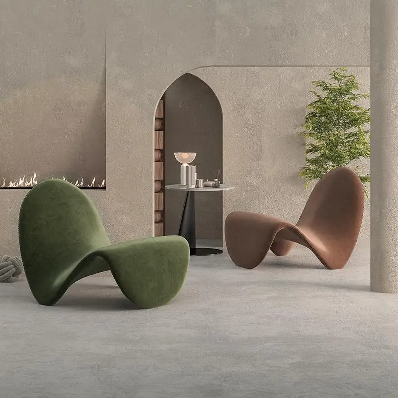 Nordic tongue sofa chair creative home bedroom balcony living room special-shaped lazy leisure
Nordic tongue sofa chair creative home bedroom balcony living room special-shaped lazy leisure