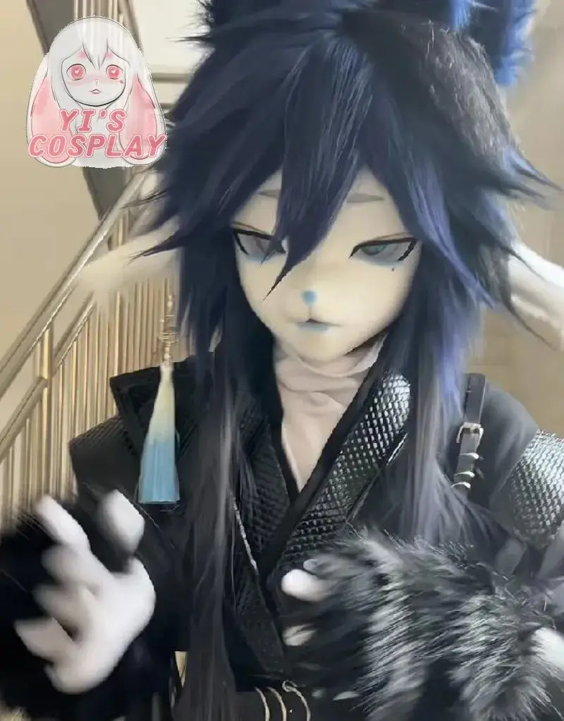 Yis cosplay Custom Furry head Kigurumi Head Cosplay Kemono Fursuit Handmade Headsets Beast Customized Fursuit Kemono Head
Yis cosplay Custom Furry head Kigurumi Head Cosplay Kemono Fursuit Handmade Headsets Beast Customized Fursuit Kemono Head