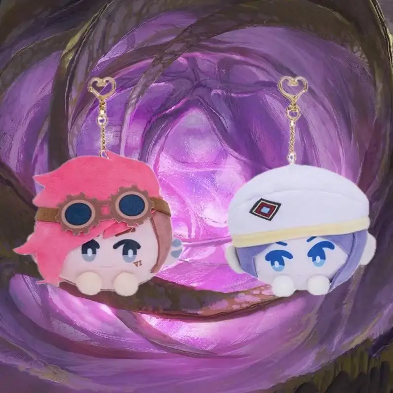 Arcane Vi & Caitlyn Plush Keychain Genuine Original Packaging Brand New
Arcane Vi & Caitlyn Plush Keychain Genuine Original Packaging Brand New