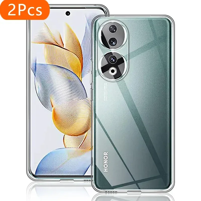 2Pcs Ultra Thin Transparent Silicone Soft Case For Huawei Honor 80 90 Lite Pro 80GT 80SE X9A X8 X8A X7 X7A Clear Back Cover Fund
2Pcs Ultra Thin Transparent Silicone Soft Case For Huawei Honor 80 90 Lite Pro 80GT 80SE X9A X8 X8A X7 X7A Clear Back Cover Fund
