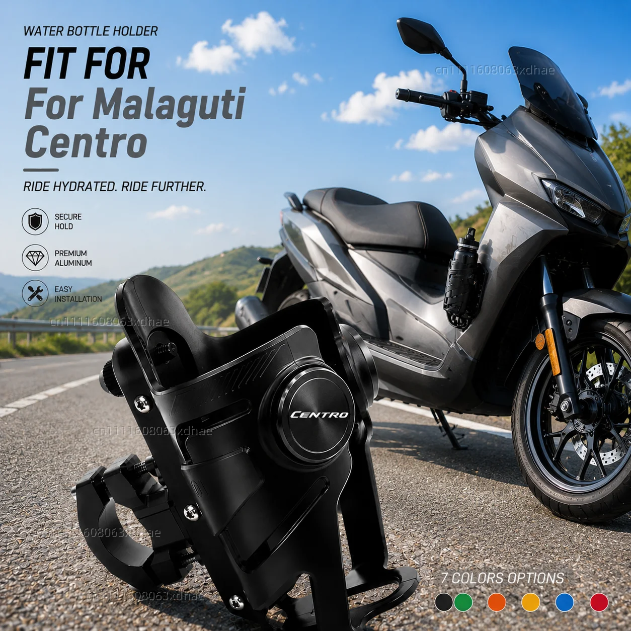 Motorcycle Water Bottle Holder For Malaguti Centro 2008-2015 Coffee Beverage Tea Cup Support Modification Accessories
Motorcycle Water Bottle Holder For Malaguti Centro 2008-2015 Coffee Beverage Tea Cup Support Modification Accessories