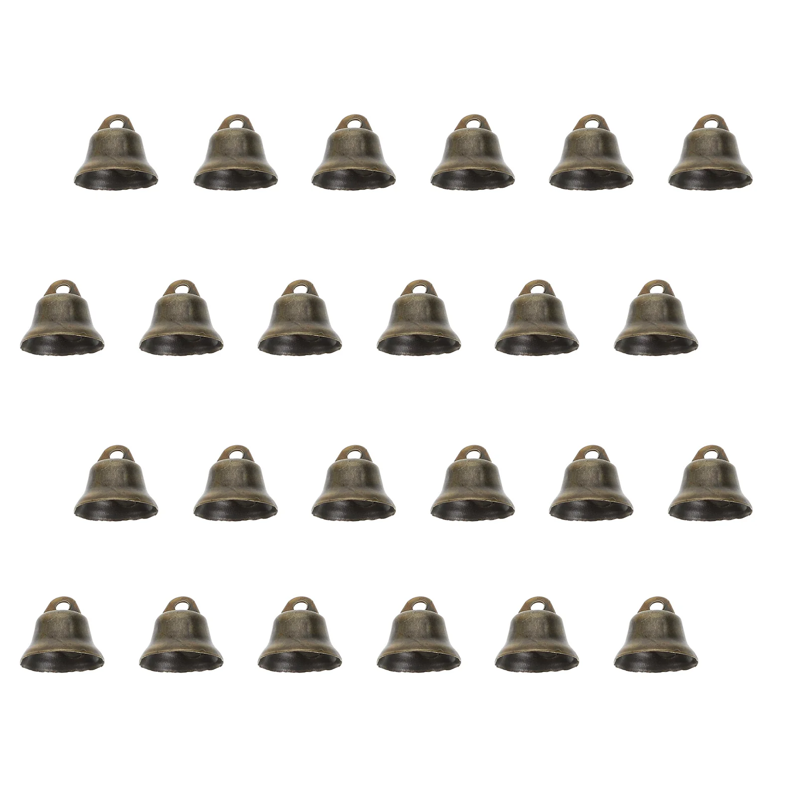 100pcs Copper Bell Ornaments Vintage Mini Bells Small Decorative Crafting Jewelry Christmas Home Gifts Bronze Chimes
100pcs Copper Bell Ornaments Vintage Mini Bells Small Decorative Crafting Jewelry Christmas Home Gifts Bronze Chimes