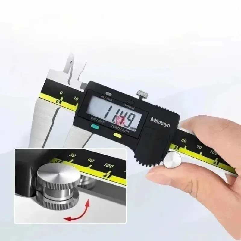 Mitutoyo Original Japan Digital Caliper 0-100mm 500-195-30 Vernier Caliper High-precision Calibre Digital Tool
Mitutoyo Original Japan Digital Caliper 0-100mm 500-195-30 Vernier Caliper High-precision Calibre Digital Tool
