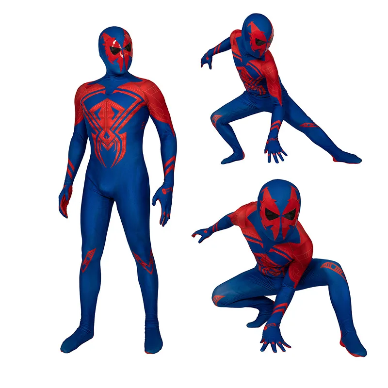 Across the Spider Verse Costume 2099 Miguel O'Hara Spiderman Cosplay Costume Halloween 3D Printed Spandex Superhero Zentai Suits
Across the Spider Verse Costume 2099 Miguel O'Hara Spiderman Cosplay Costume Halloween 3D Printed Spandex Superhero Zentai Suits