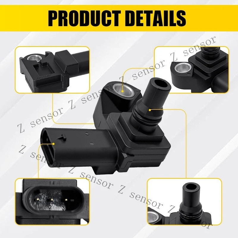 AAA+ For BMW 1 2 3 4 5 7 Series X1 X3 X5 MAP Turbo Boost Pressure Sensor 13627804742
AAA+ For BMW 1 2 3 4 5 7 Series X1 X3 X5 MAP Turbo Boost Pressure Sensor 13627804742
