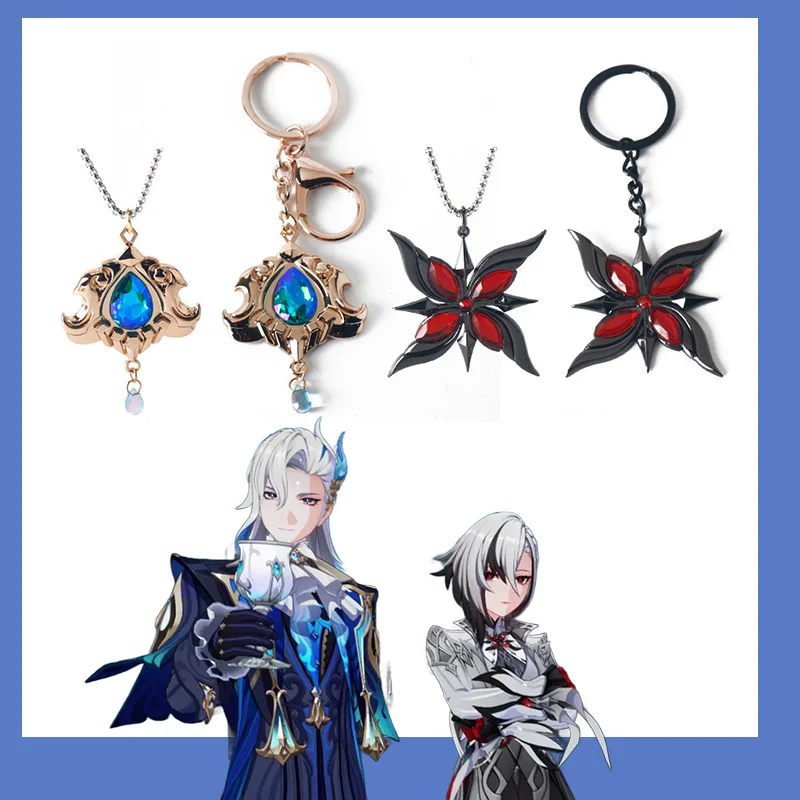 Genshin Impact Fontaine Collection - Arlecchino Neuvillette Anime Set Cosplay Accessories Halloween/Valentine's Day/Graduation
Genshin Impact Fontaine Collection - Arlecchino Neuvillette Anime Set Cosplay Accessories Halloween/Valentine's Day/Graduation