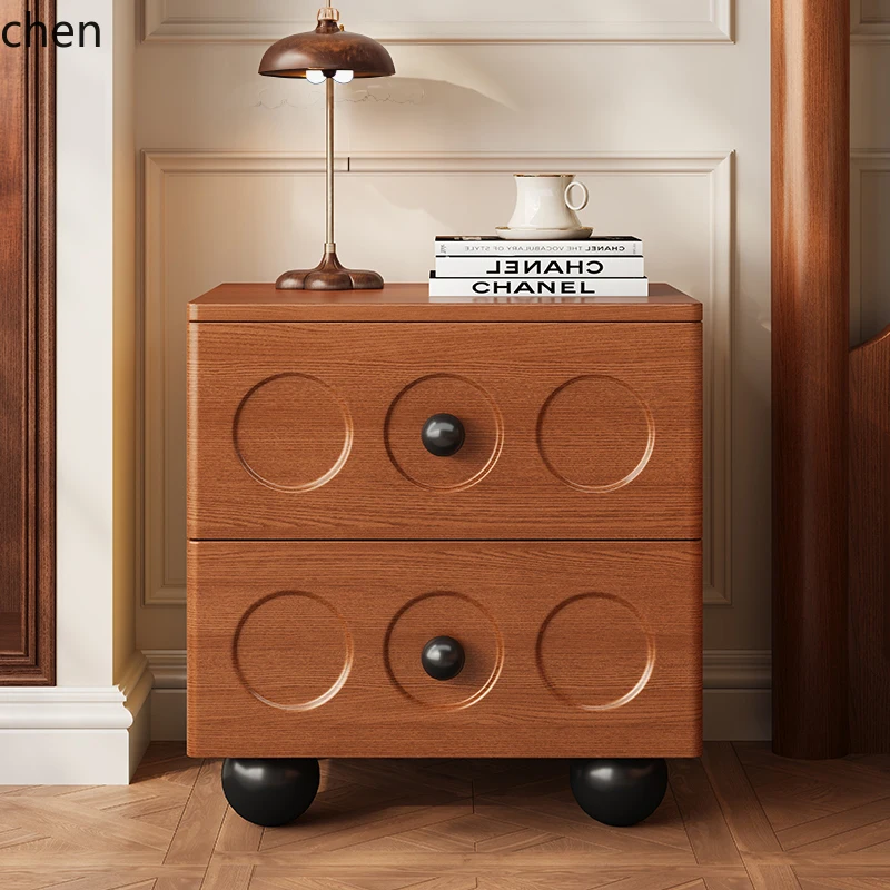 HXL all solid wood bedside table bedroom light luxury high-end creative paint bedside cabinet
HXL all solid wood bedside table bedroom light luxury high-end creative paint bedside cabinet