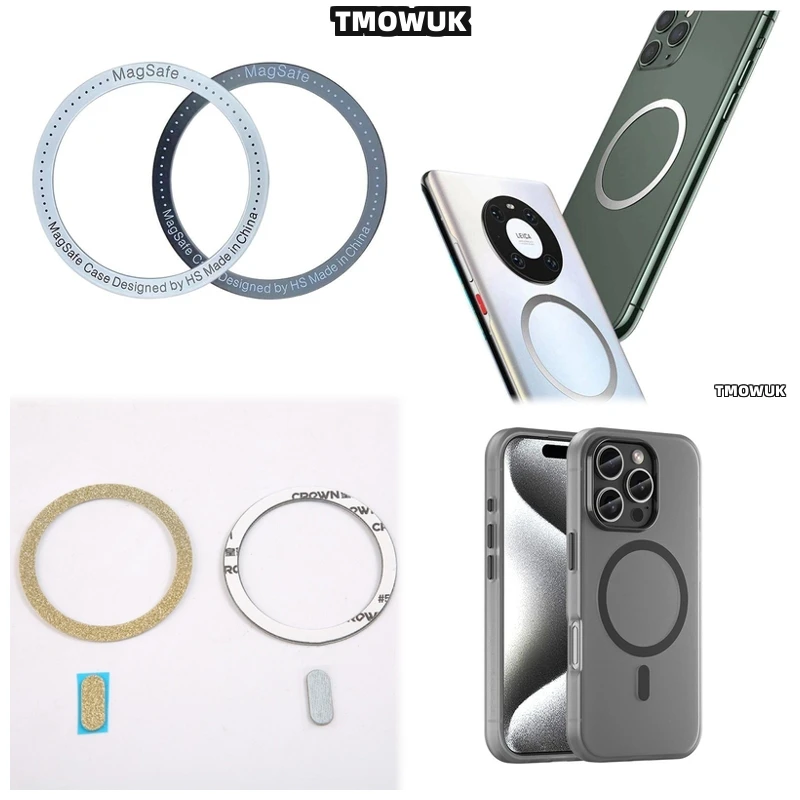 For Xiaomi Redmi K40 K60 MIX Fold 2 3 4 Pro Ultra For Magsafe Magnetic Ring Sticker Secure Wireless Charger
For Xiaomi Redmi K40 K60 MIX Fold 2 3 4 Pro Ultra For Magsafe Magnetic Ring Sticker Secure Wireless Charger