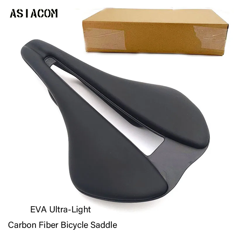 Ultra EVA Cushion Ultra-light Cycling Saddle Short Nose Hollow Carbon Saddle Breathable Bicycle Seat for MTB Road Gravel Bikes
Ultra EVA Cushion Ultra-light Cycling Saddle Short Nose Hollow Carbon Saddle Breathable Bicycle Seat for MTB Road Gravel Bikes